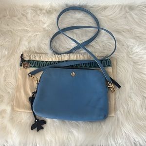 ❌SOLD❌ story Burch blue bird crossbody